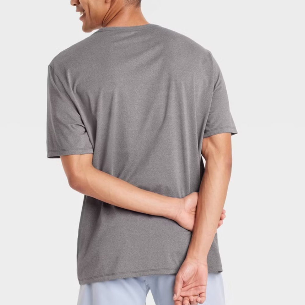 Men's Relaxed Fit Performance T-Shirt - All In Motion™ - Picture 2 of 4